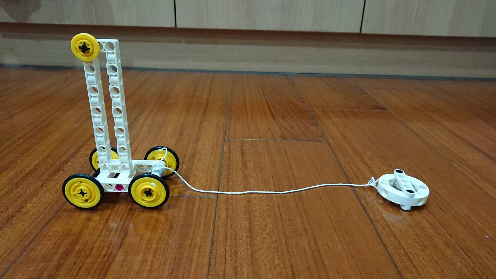 Simple Gravity Car