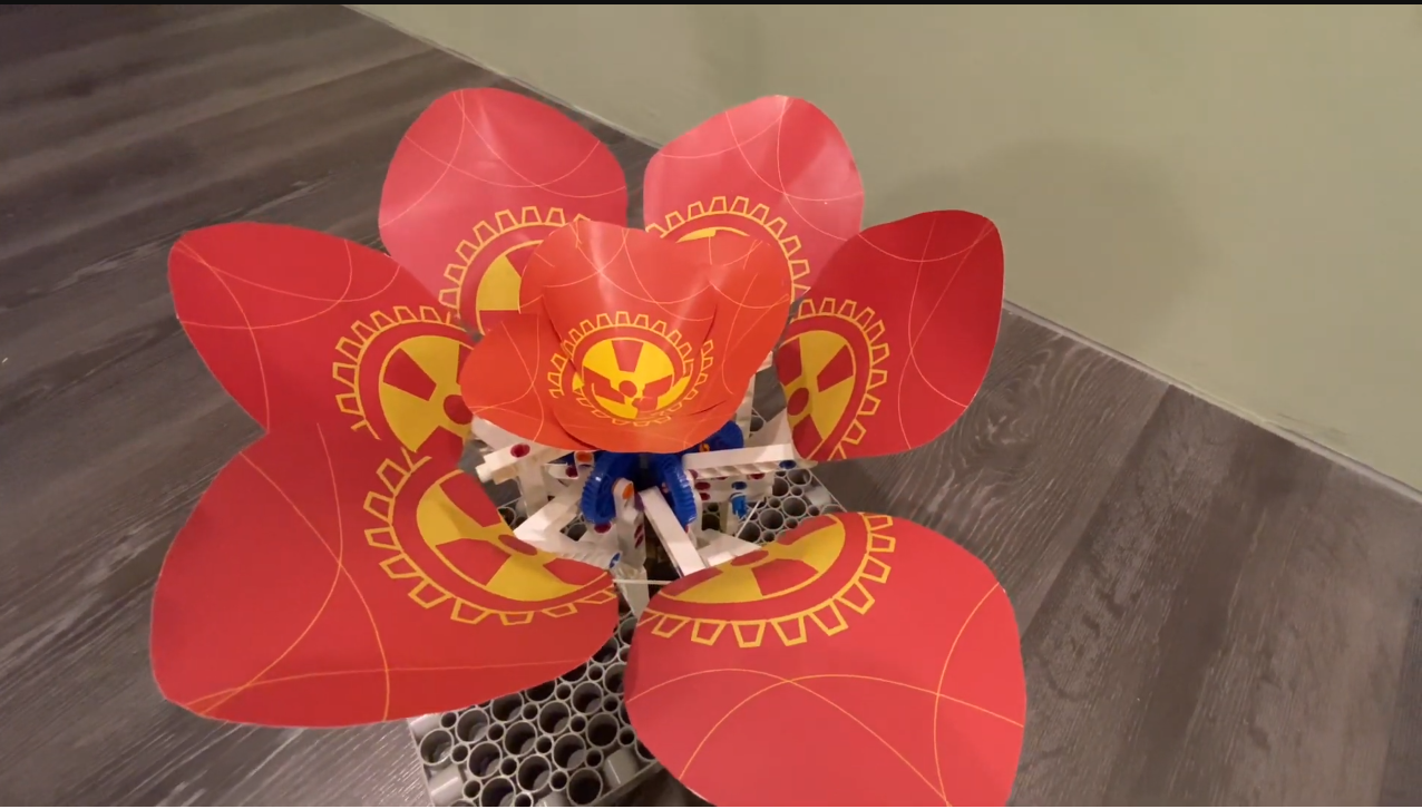 【花開富貴】機械花製作