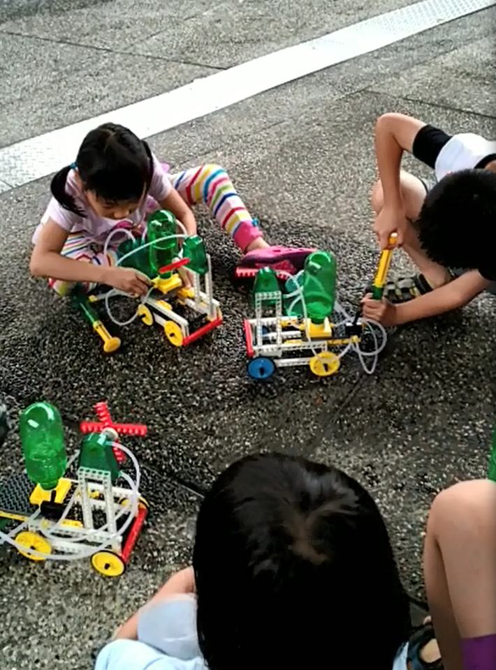 室外水車課