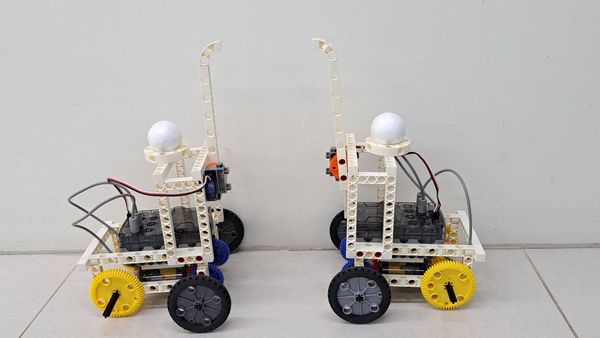 [Educational Time Machine EP6] micro:bit x Battle Robots