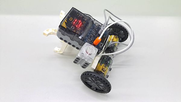 [Educational Time Machine EP7] micro:bit x Utimate Code